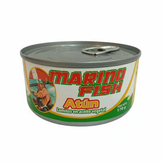 ATÚN EN ACEITE MARINO FISH 170GR