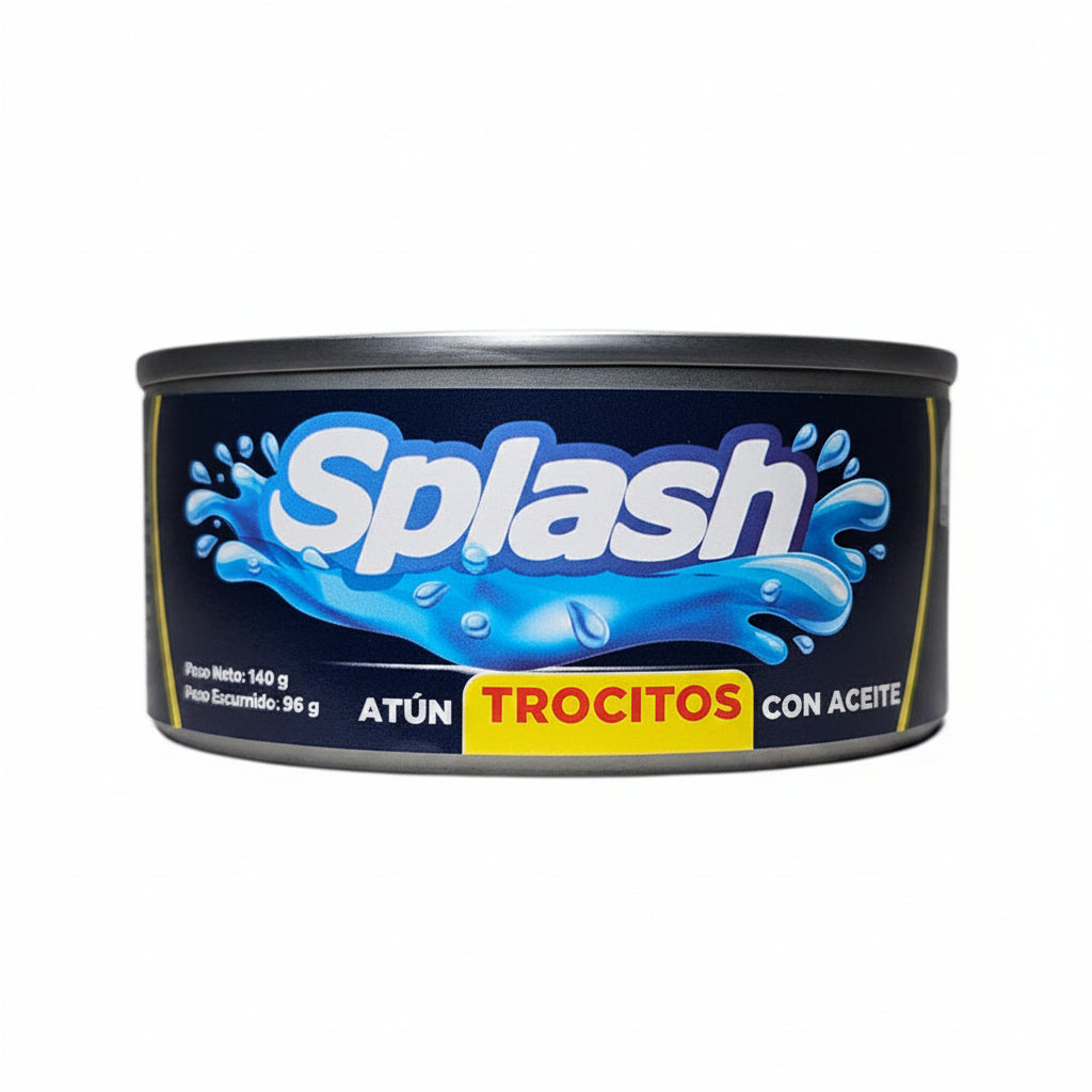 ATÚN EN ACEITE SPLASH 140GR
