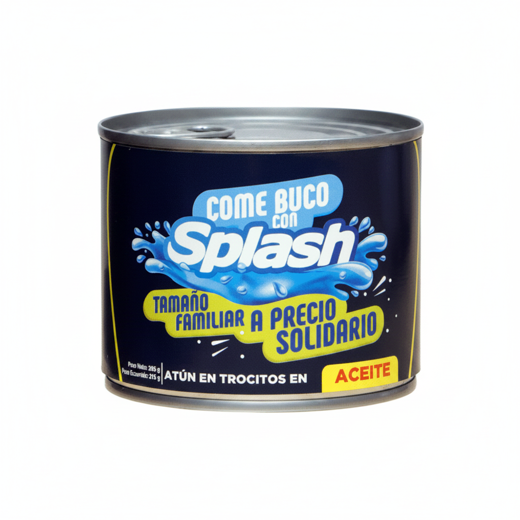 ATÚN ACEITE SPLASH 295GR