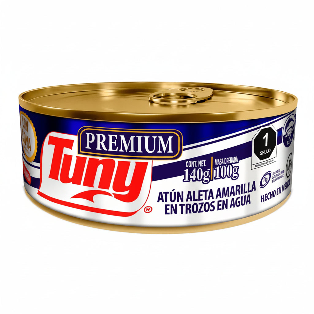 ATÚN EN AGUA LIGHT TUNY 140GR
