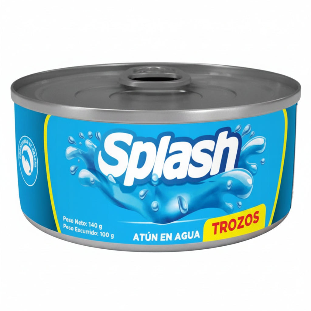 ATÚN EN AGUA SPLASH 140GR