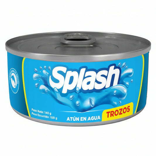 ATÚN EN AGUA SPLASH 140GR