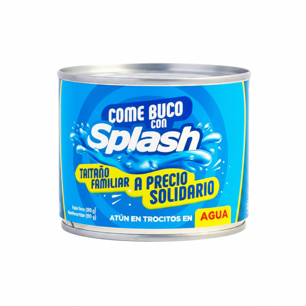 ATÚN AGUA SPLASH 295GR