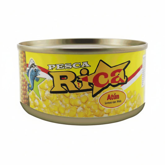 ATÚN CON MAIZ PESCA RICA 170GR