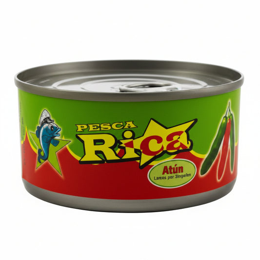 ATÚN JALAPENO PESCA RICA 170GR