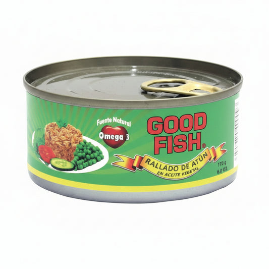 ATÚN RALLADO GOOD FISH 6OZ