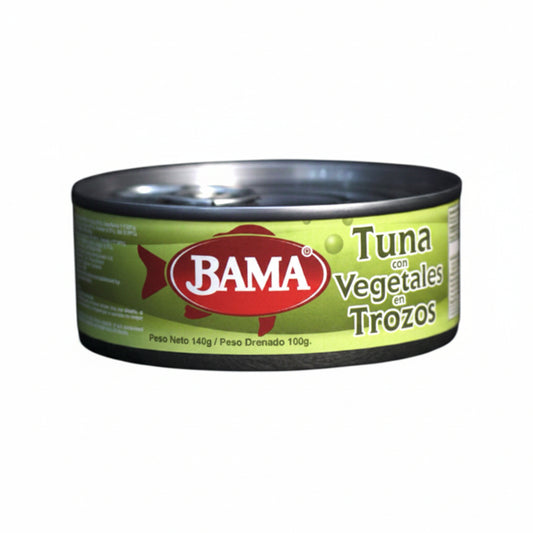 ATÚN VEGETALES BAMA 140GR