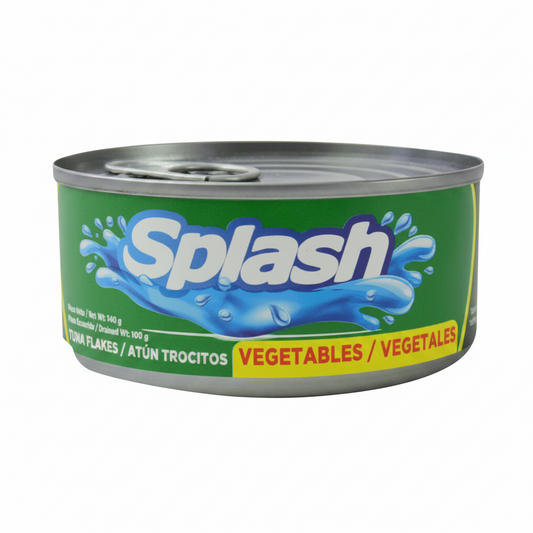 ATÚN VEGETALES SPLASH 140GR
