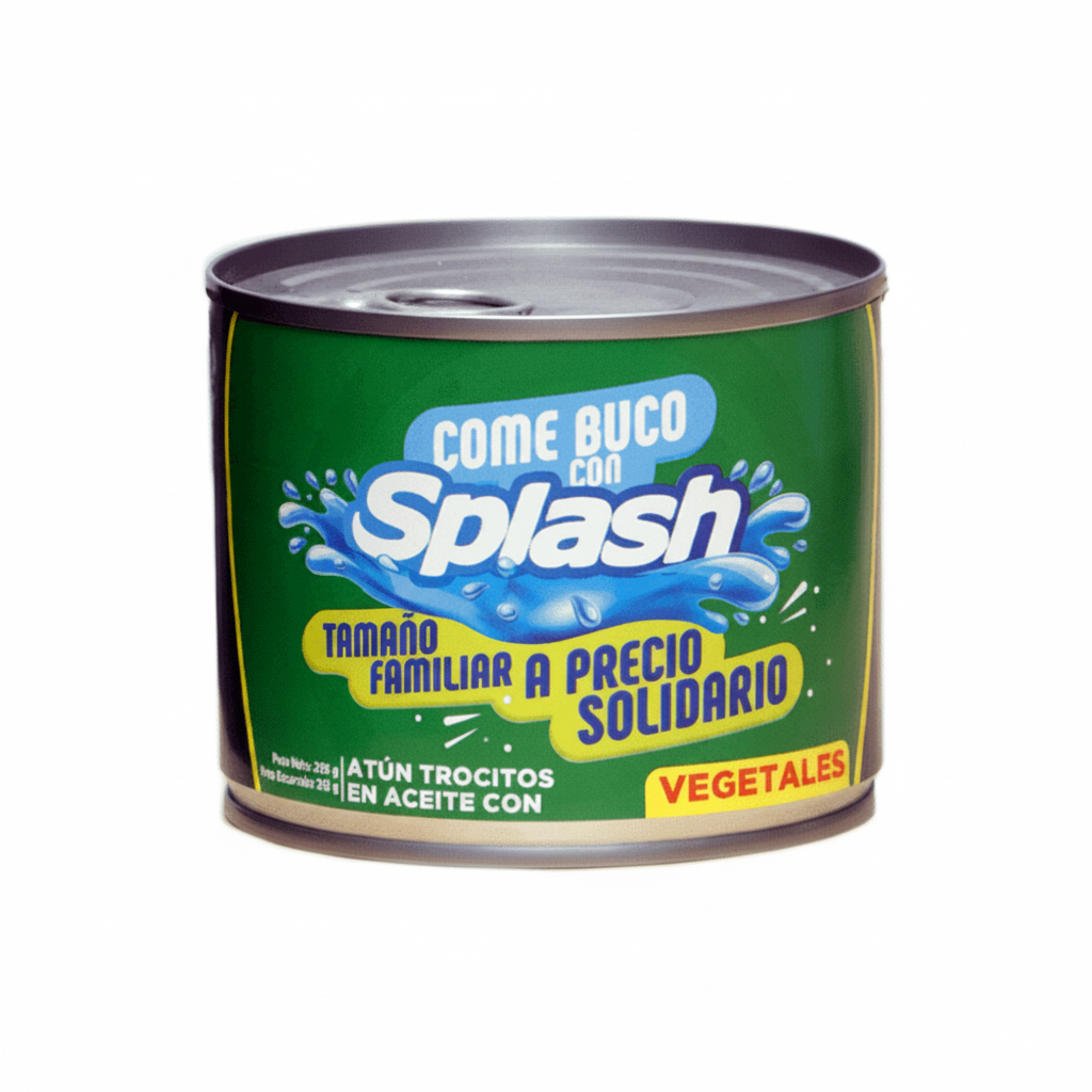 ATÚN VEGETALES SPLASH 295GR