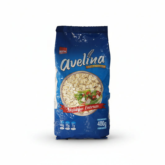 AVENA EN HOJUELA AVELINA 400GR