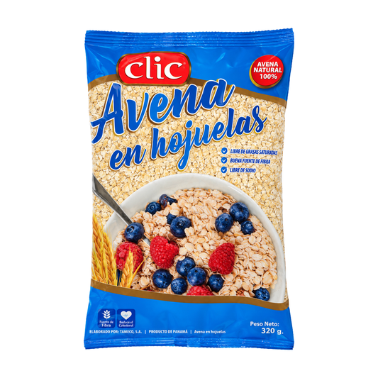 AVENA HOJUELA CLIC 320GR