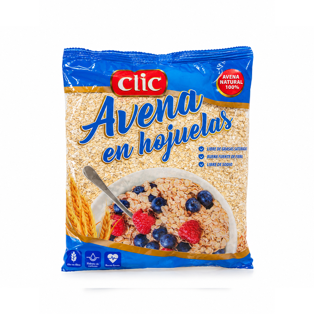 AVENA HOJUELA CLIC 454GR