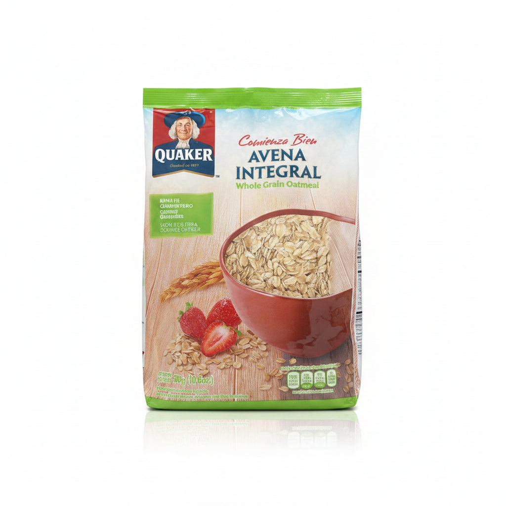 AVENA HOJUELA INTEGRAL QUAKER 300GR