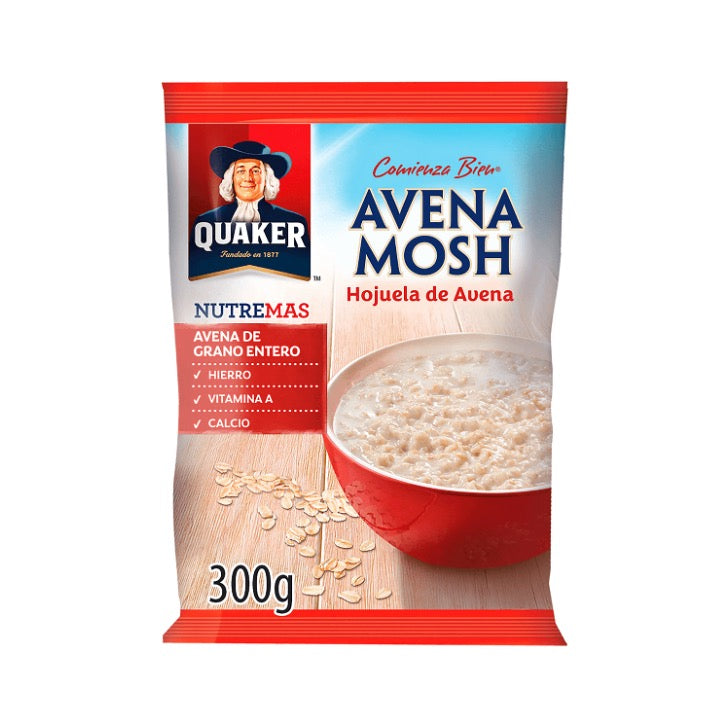 AVENA NUTREMAS QUAKER 300GR