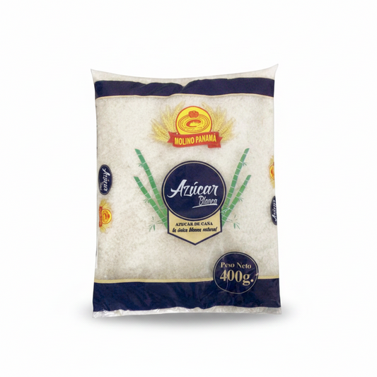 AZUCAR BLANCA MOLINO PANAMA 400GR