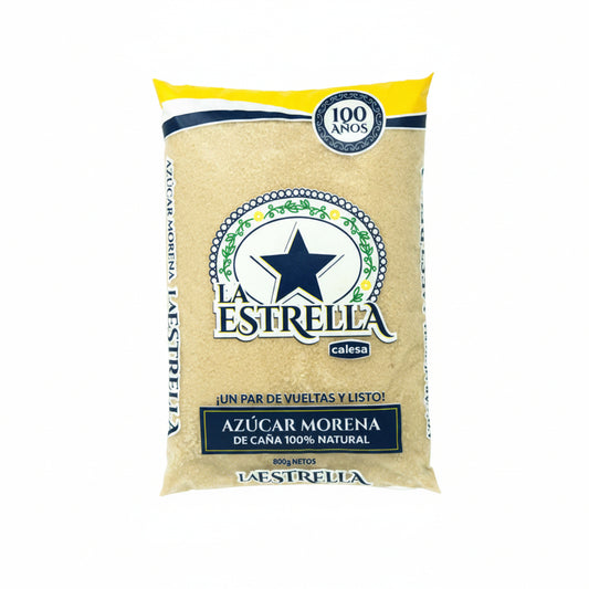 AZUCAR MORENA LA ESTRELLA 1LB