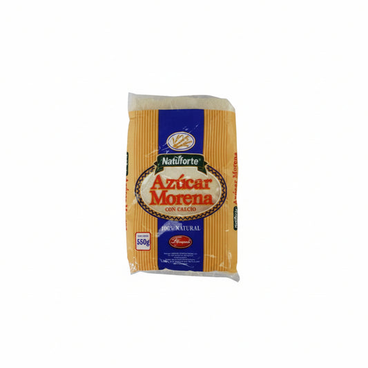 AZUCAR MORENA NATUFORTE 550GR