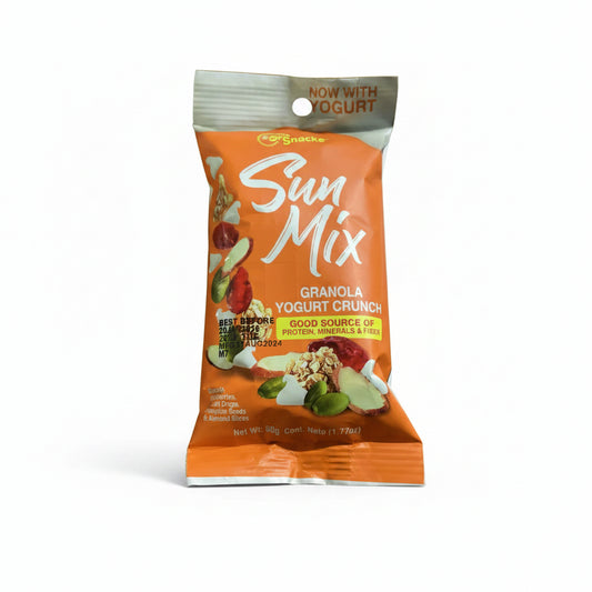 BARRA SUN MIX CRUNCH SUNSHINE 57GR