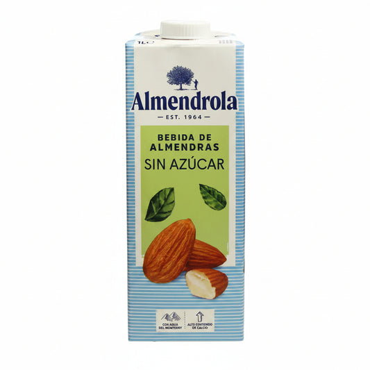 BEBIDA DE ALMENDRA SIN AZUCAR ALMENDROLA 1L