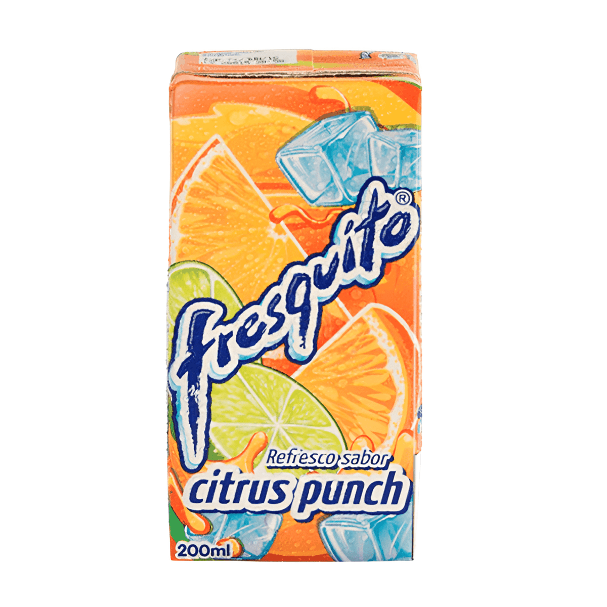 BEBIDA CITRUS PONCHE FRESQUITO 200ML