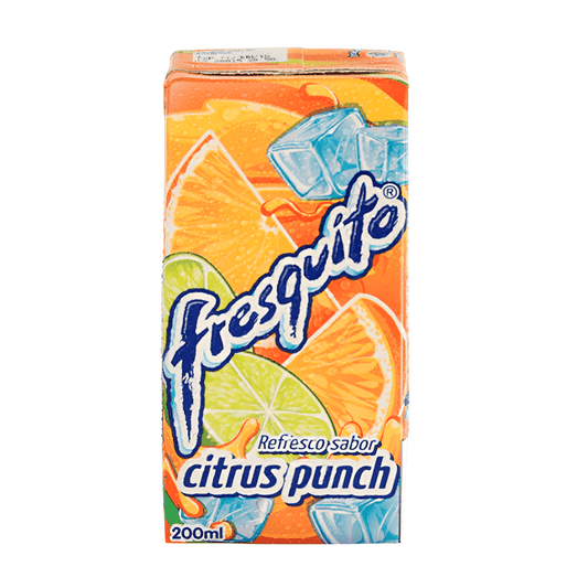 BEBIDA CITRUS PONCHE FRESQUITO 200ML