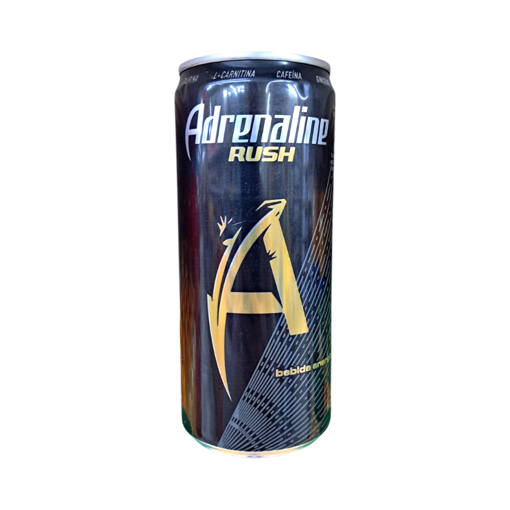 BEBIDA ENERGETICA ADRENALINA RUSH 296ML