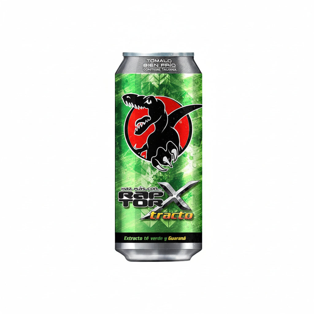BEBIDA ENERGETICA LATA RAPTOR XTRACTO 473ML