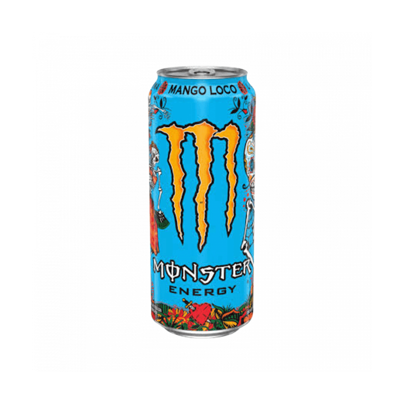 BEBIDA ENERGETICA MANGO LOCO MONSTER 473ML