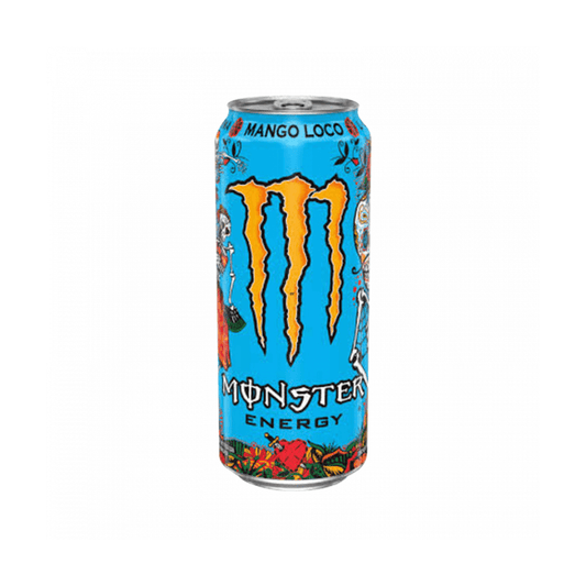 BEBIDA ENERGETICA MANGO LOCO MONSTER 473ML