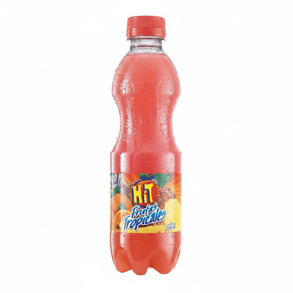 BEBIDA FRUTAS TROPICALES PET HIT 500ML