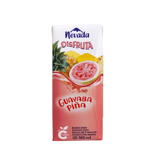 BEBIDA GUAYABPINA DISFRUTA 180ML