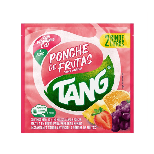 BEBIDA INST. FRUIT PUNCH TANG 13GR