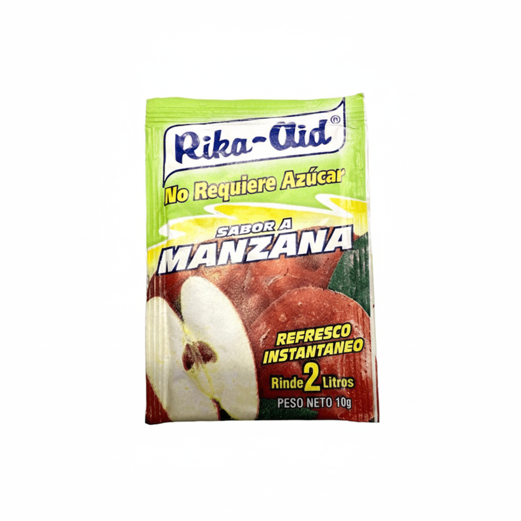 BEBIDA INST. MANZANA RIKA'S 8GR
