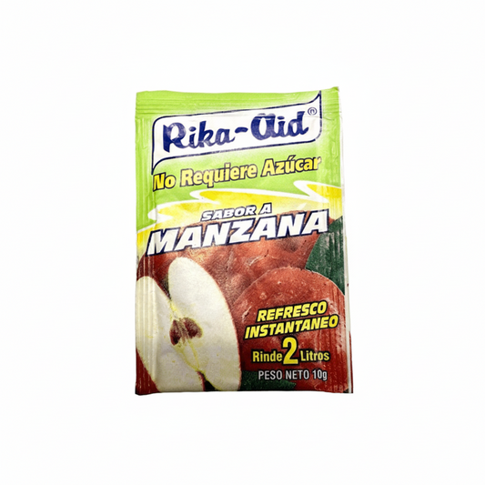 BEBIDA INST. MANZANA RIKA'S 8GR