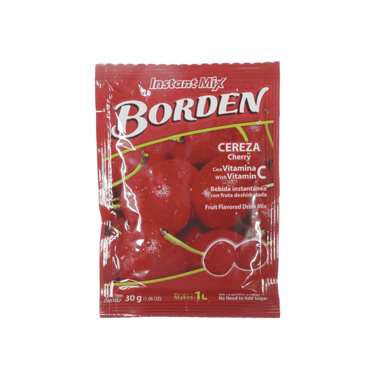 BEBIDA INST. MIX CEREZA BORDEN 30GR