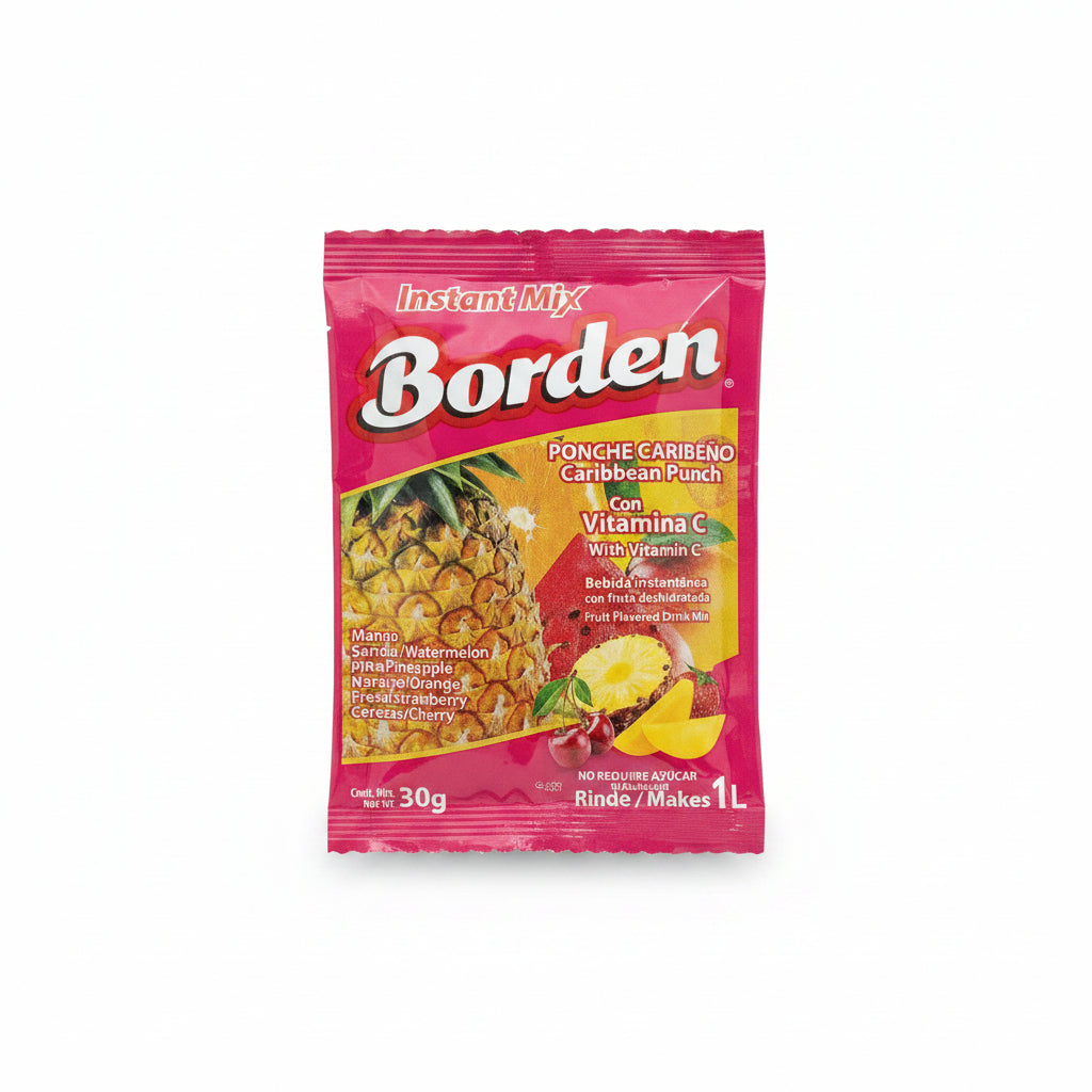 BEBIDA INST. PONCHE CARIBE 30GR