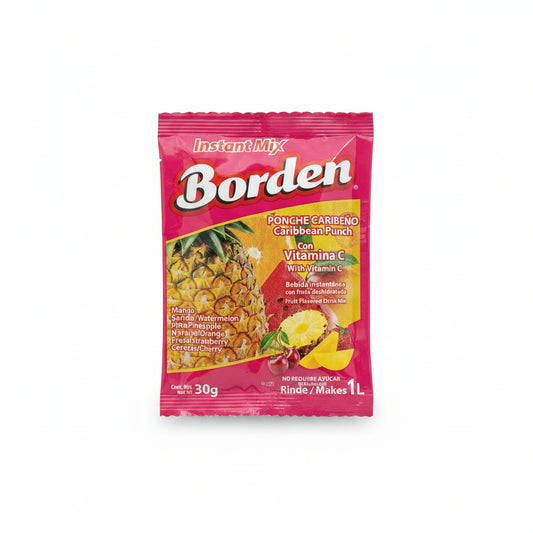 BEBIDA INST. PONCHE CARIBE 30GR