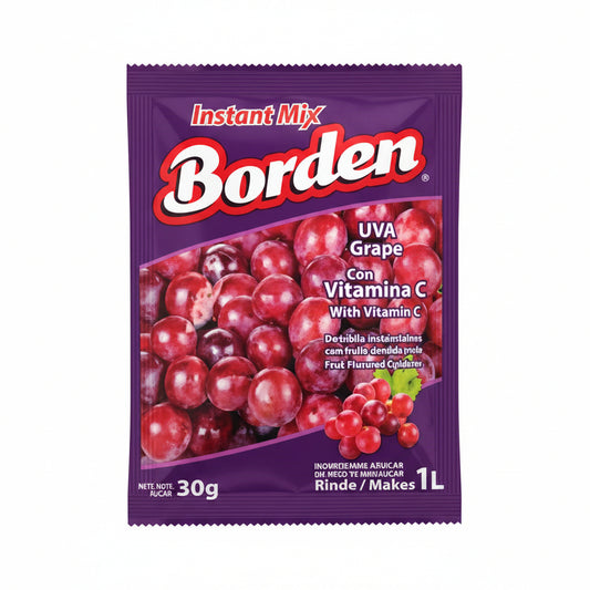 BEBIDA INST. MIX UVA BORDEN 30GR