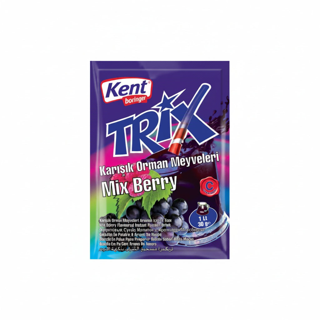 BEBIDA INST. MIXBERRY TRIX KBORINGER 30GR