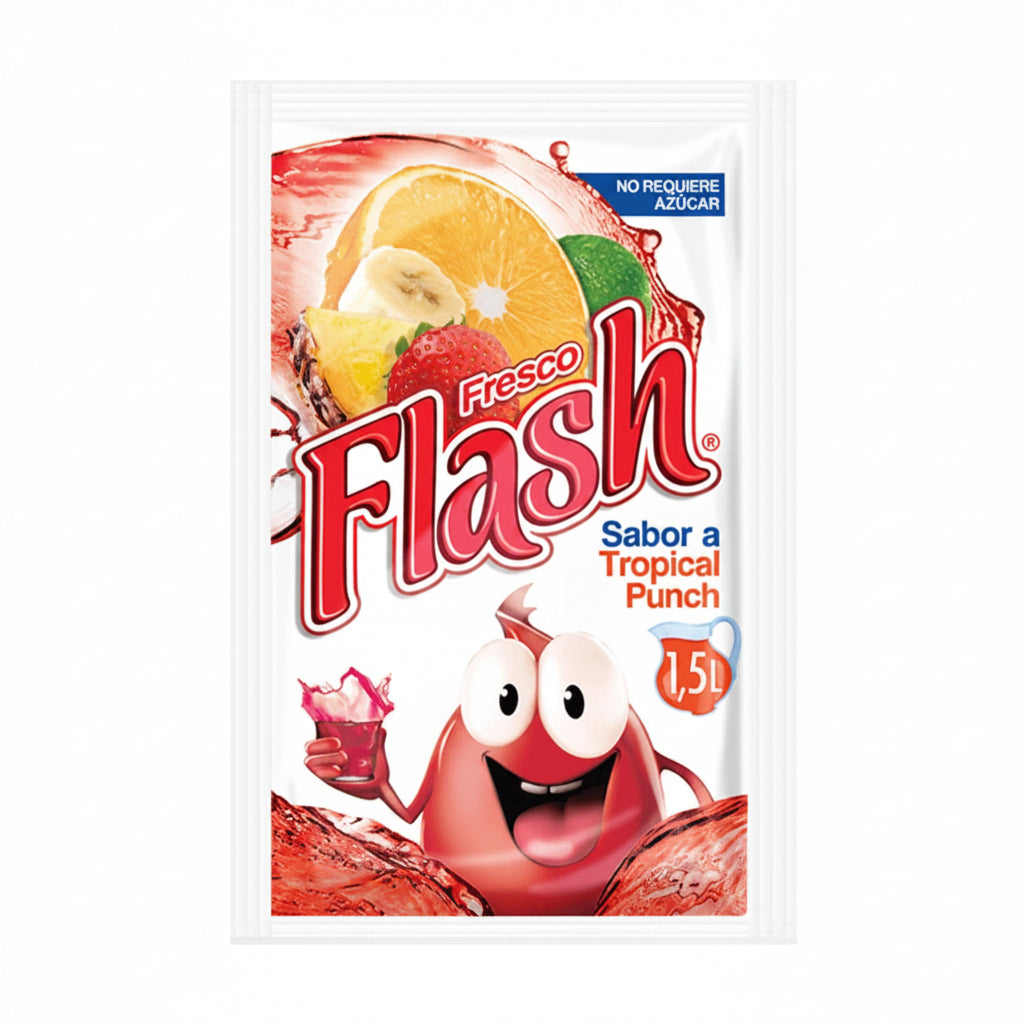 BEBIDA INST. TROPICAL PUNCH FLASH 10GR
