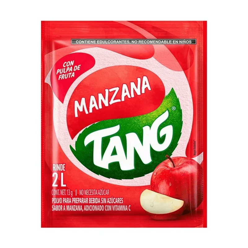 BEBIDA INST. MANZANA TANG 13GR