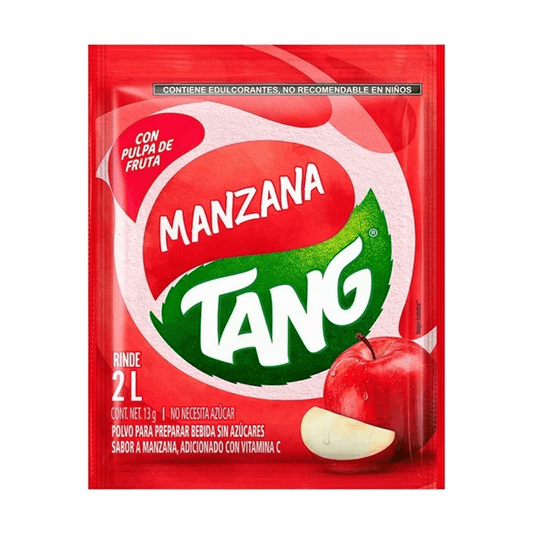 BEBIDA INST. MANZANA TANG 13GR
