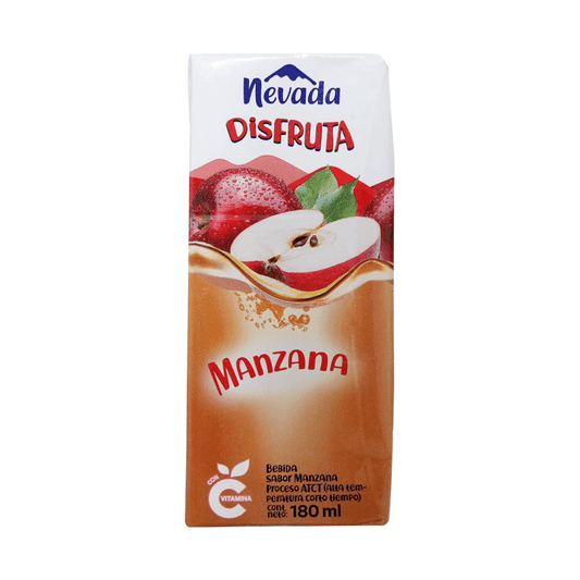 BEBIDA MANZANA DISFRUTA NEVADA 180ML
