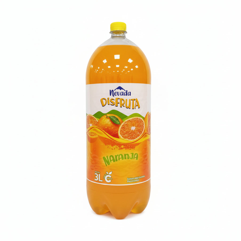 BEBIDA DE NARANJA DISFRUTA 3L