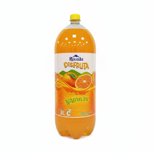 BEBIDA DE NARANJA DISFRUTA 3L
