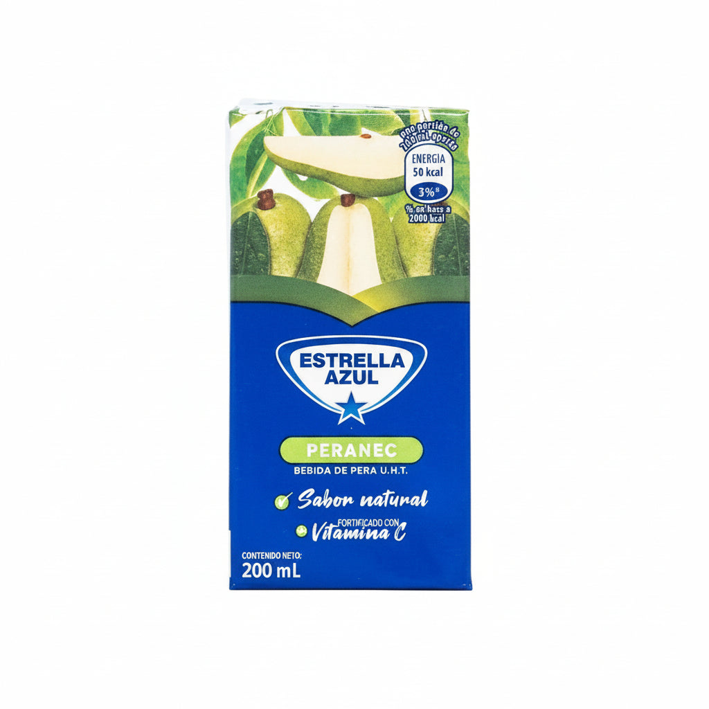 BEBIDA PERA ESTRELLA AZUL 200ML