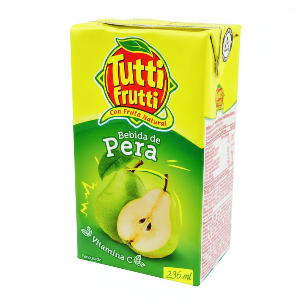 BEBIDA PERA TUTTI FRUTTI 180ML