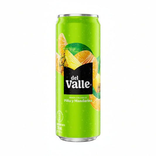BEBIDA PINA MANDARINA DEL VALLE 330ML