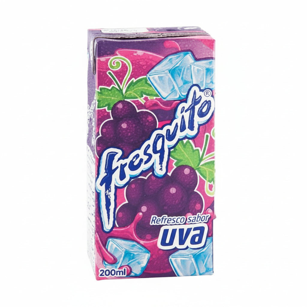 BEBIDA UVA FRESQUITO 200ML