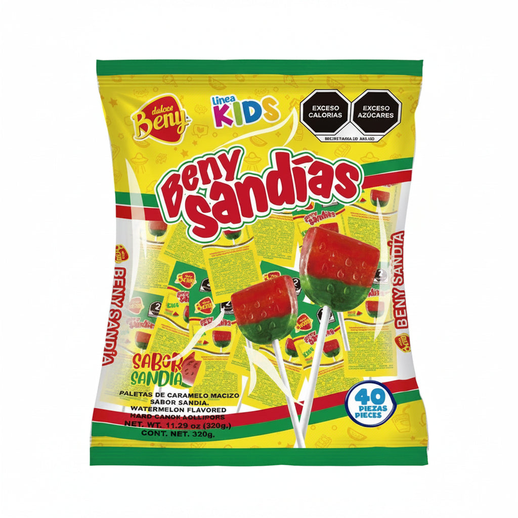 CARAMELOS DE SANDIA BENY 320GR
